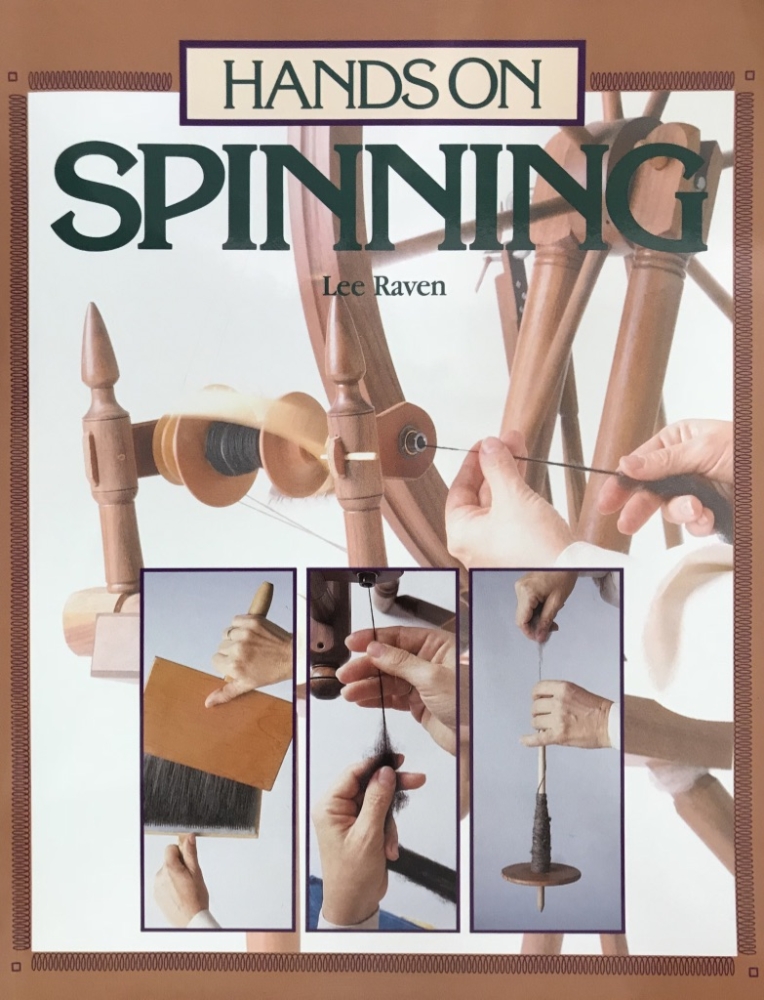 Hands On Spinning - Lee Raven - Books & Magazines - The Handweavers Studio