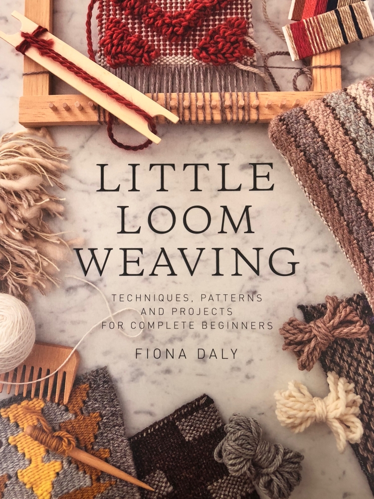 Little Loom Weaving - Fiona Daly - Books & Magazines - The Handweavers